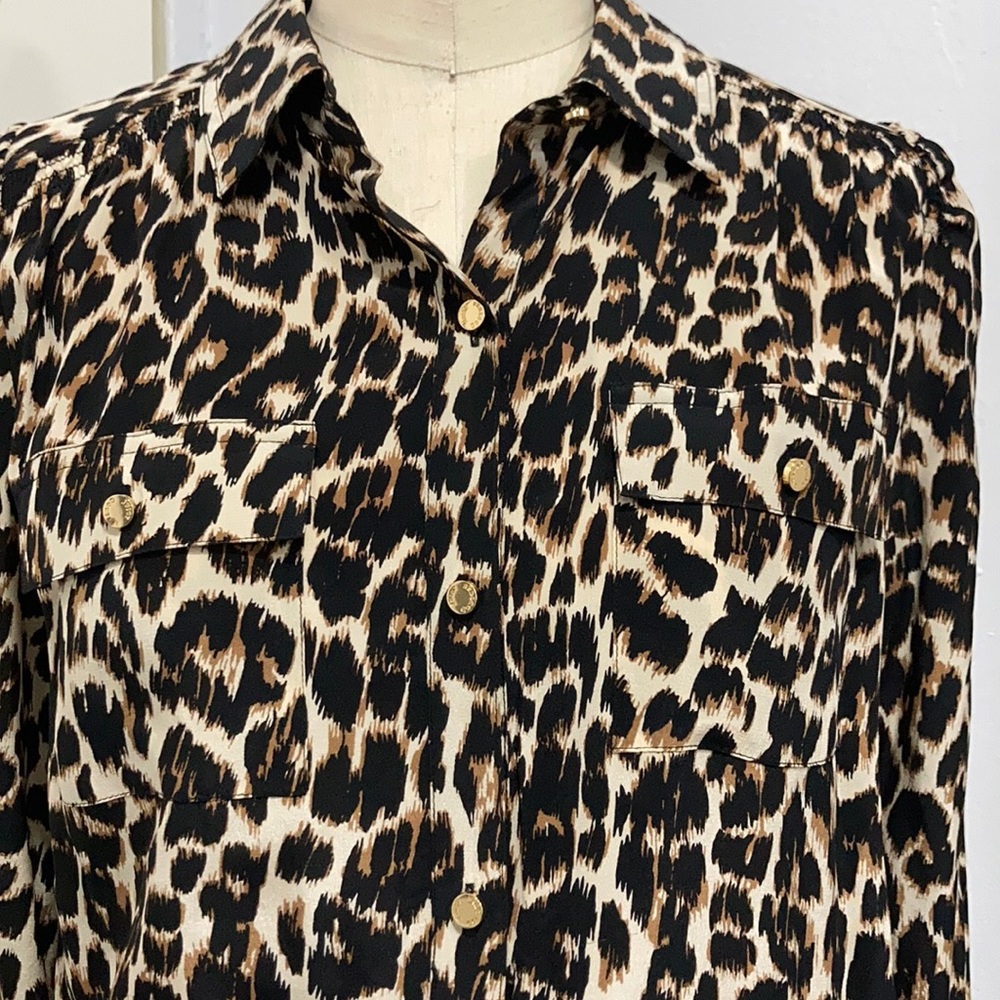 JUICY COUTURE SILK DRESS 3/4 SLEEVE - Picture 2 of 13